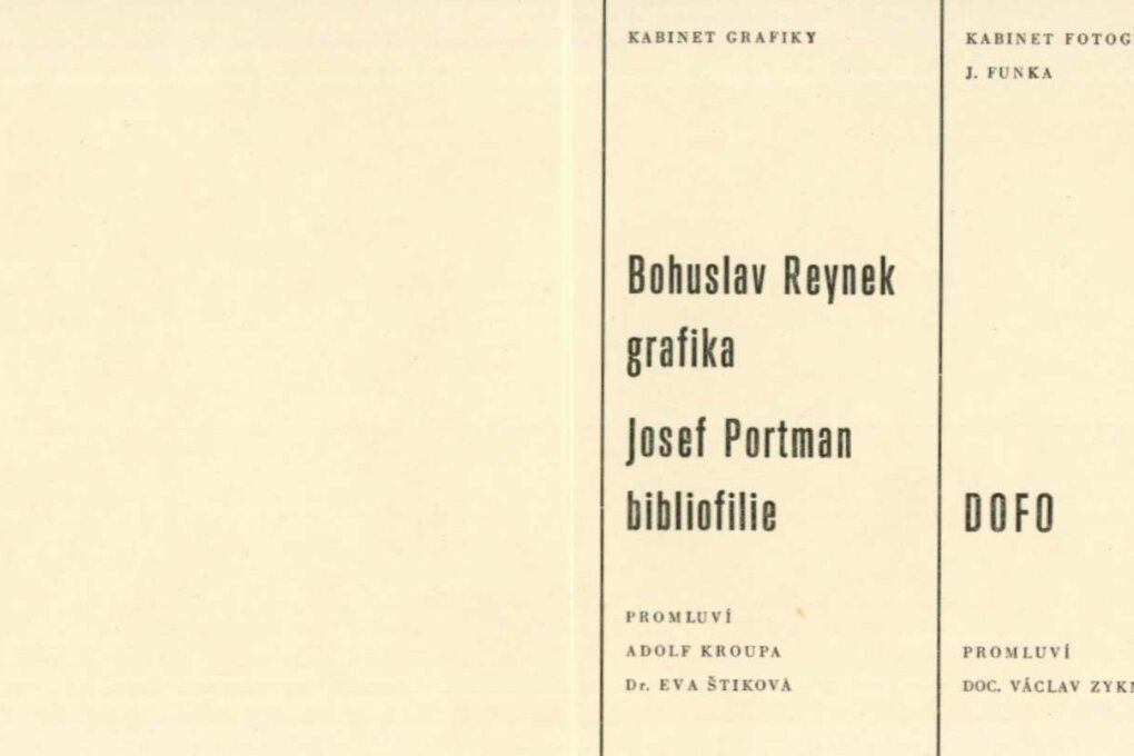 Josef Portman – bibliofilie